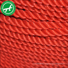 Cuerda de nylon de la cuerda plástica de la cuerda de seguridad al aire libre